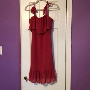 Flutter Dress from Express (Size- M)